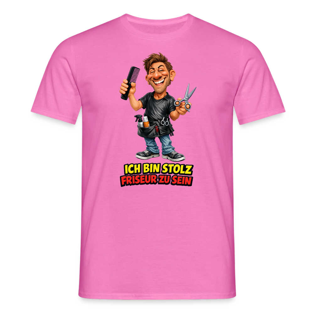 SSW2821 ICH BIN STOLZ FRISEUR ZU SEIN - Pink