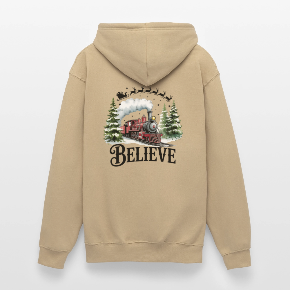 SSW2610 Weihnachten Eisenbahn - Beige