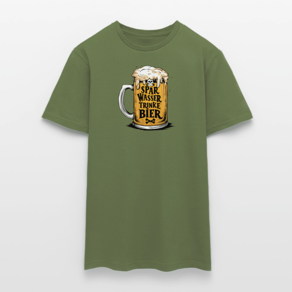 SSW2585 Spar Wasser Trinke Bier - Militärgrün