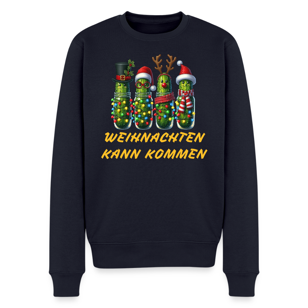 SSW2614WEIHNACHTEN KANN KOMMEN SWEATSHIRT - Navy