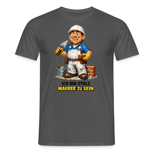 SSW2823 ICH BIN STOLZ MAURER ZU SEIN - Anthrazit