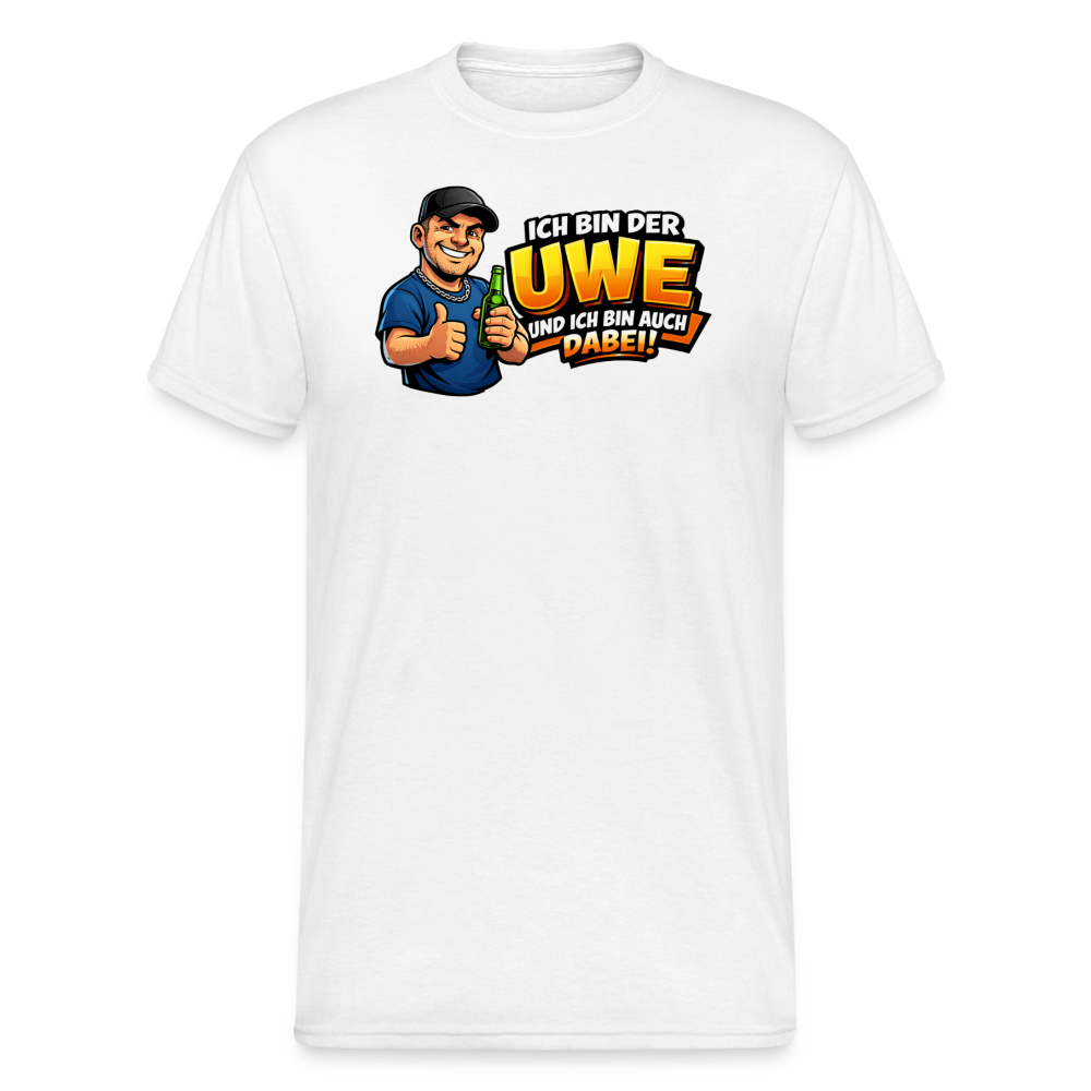 SSW2830ICH BIN DER UWE UND ICH BIN AUCH DABEI! - Weiß