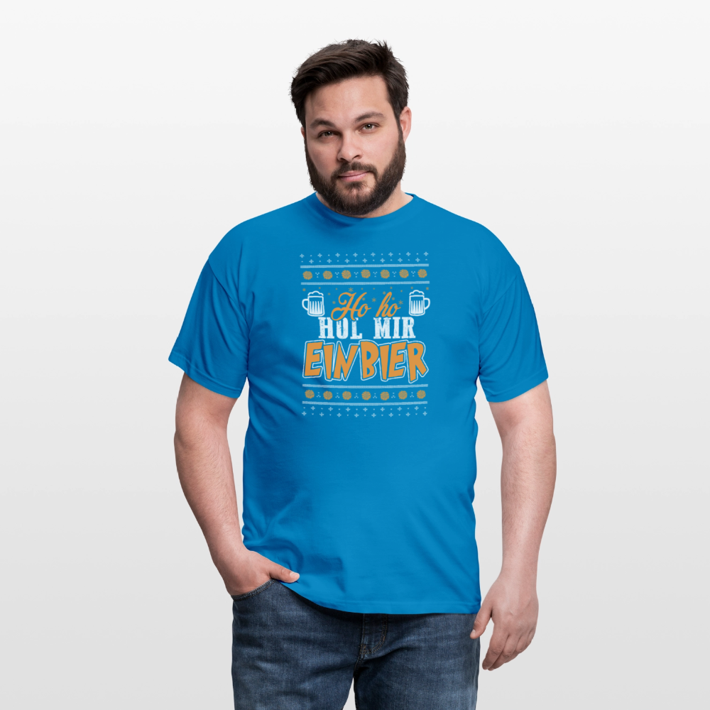 SSW2561ho ho hol mir ein Bier - Royalblau