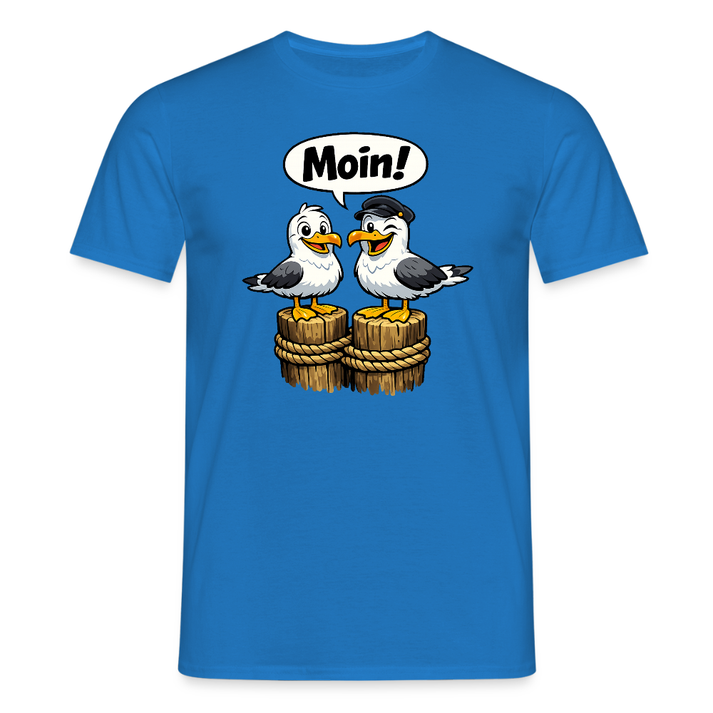 SSW2718Möwen sagen Moin - Royalblau