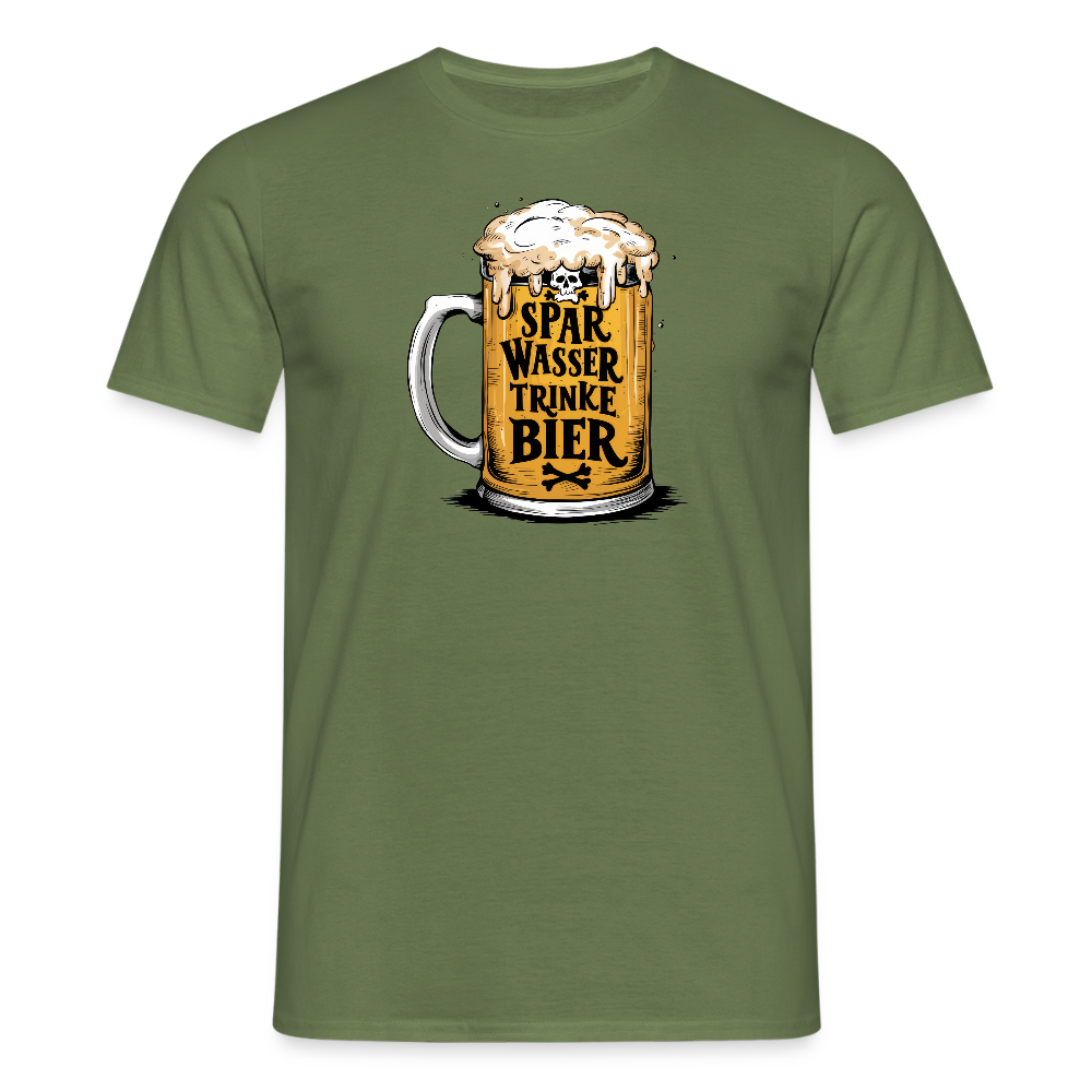 SSW2585 Spar Wasser Trinke Bier - Militärgrün