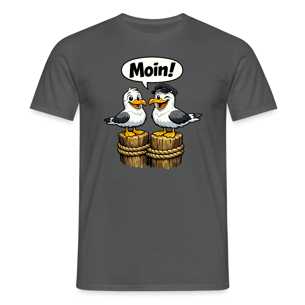 SSW2718Möwen sagen Moin - Anthrazit