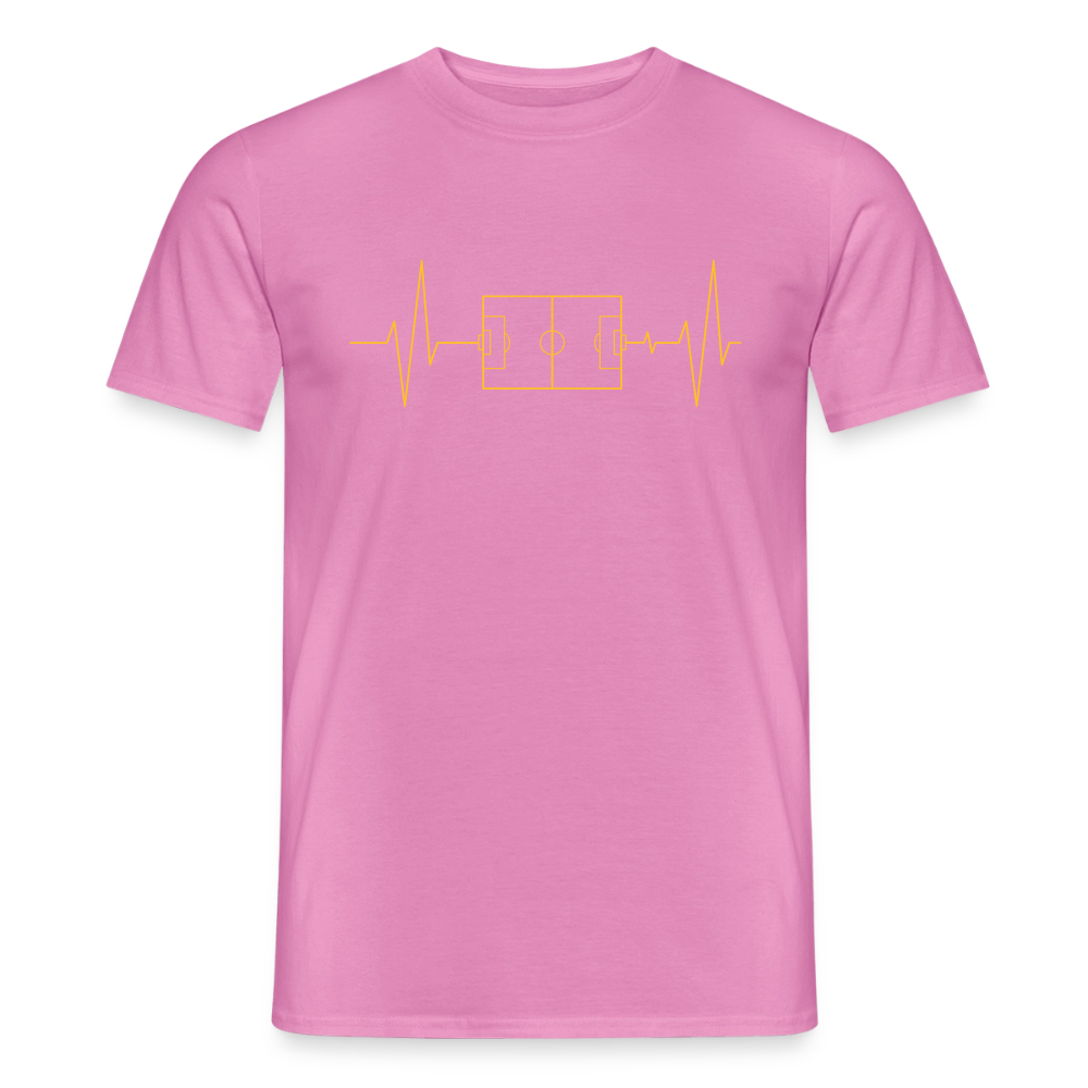 Herzschlag Fussball - Pink