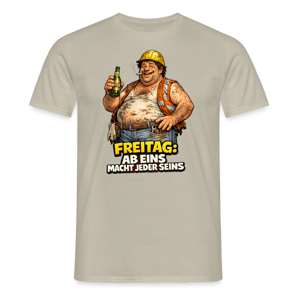 SSW2818 FREITAG: AB EINS MACHT JEDER SEINS - Sandbeige