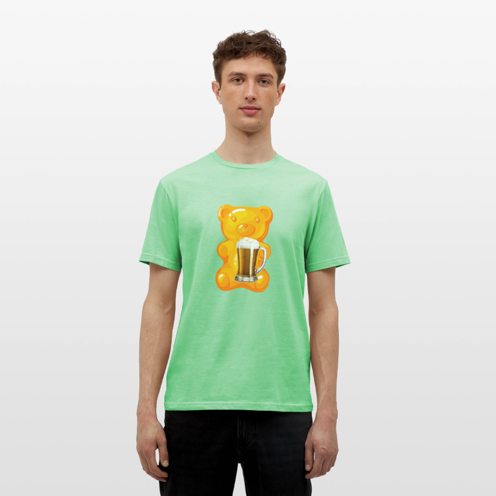 SSW2506Gummibär mit Bier - Mintgrün