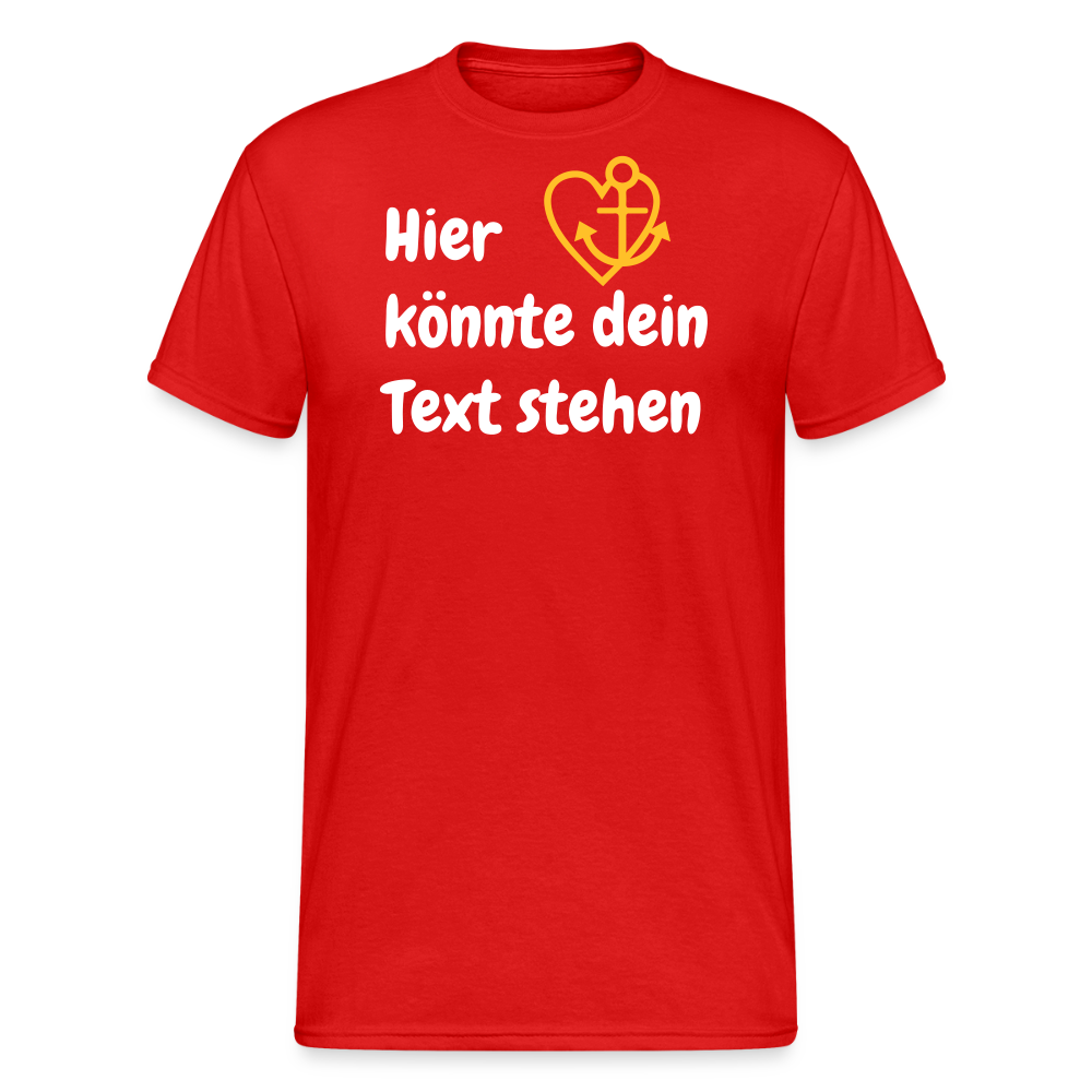 SSW2447Hier könnte dein Text stehen - Rot