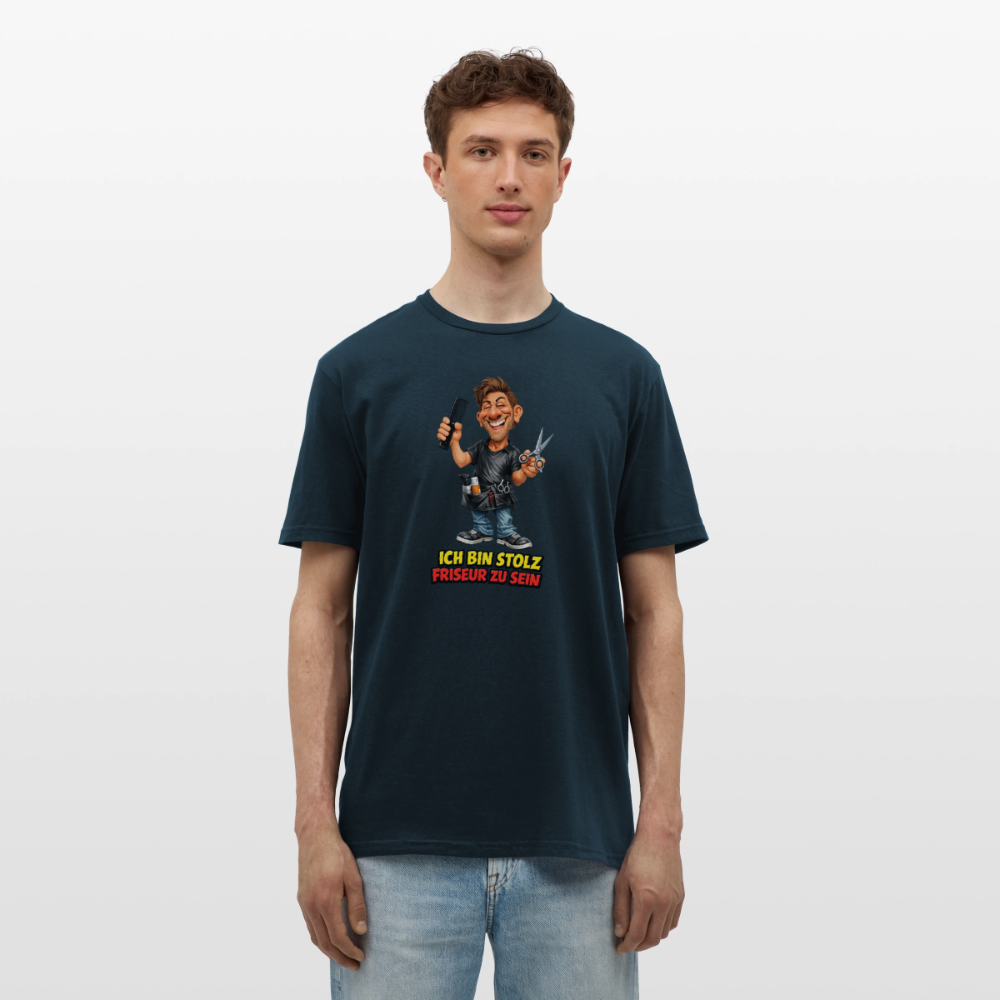 SSW2821 ICH BIN STOLZ FRISEUR ZU SEIN - Navy