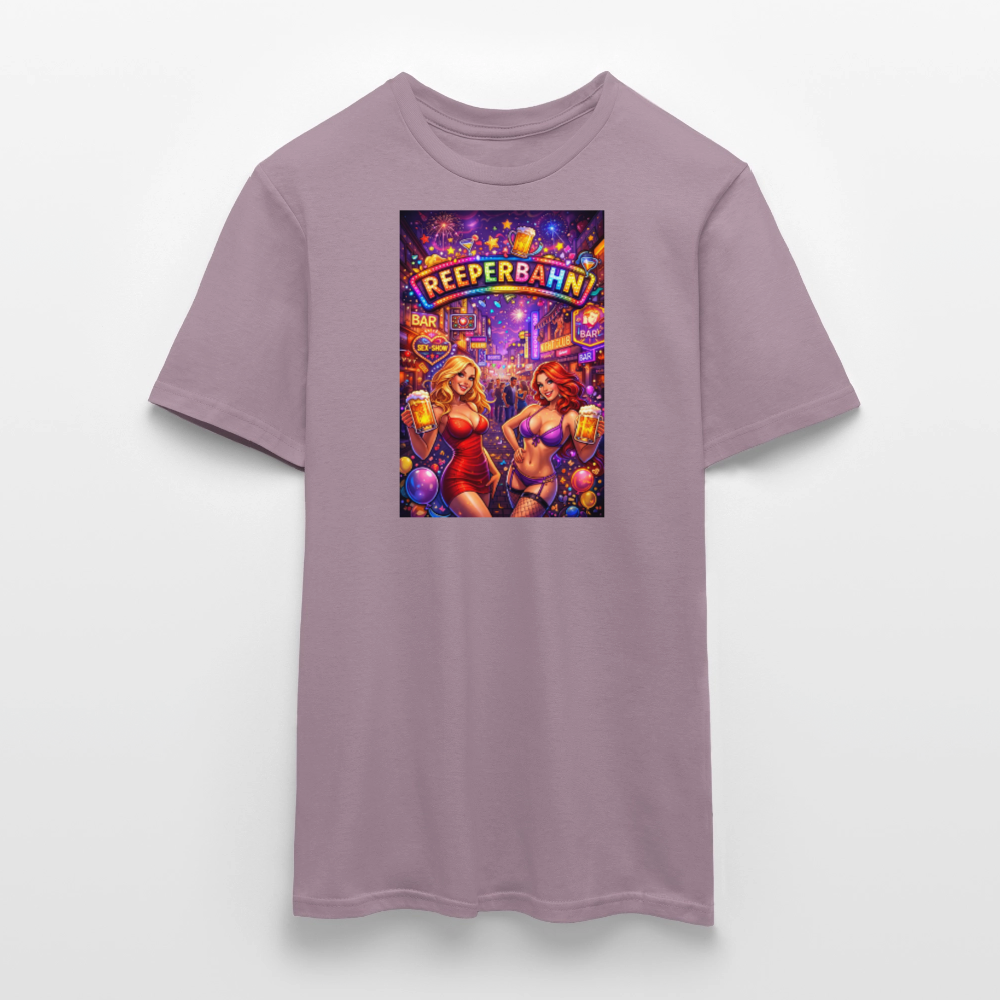 SSW2681Reeperbahn bunt - Lilagrau 