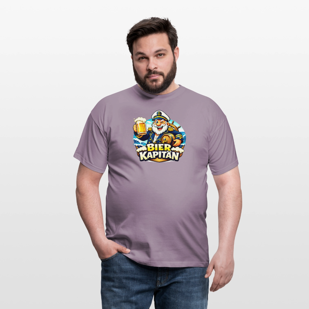 SSW2698 BIER KAPITÄN - Lilagrau 