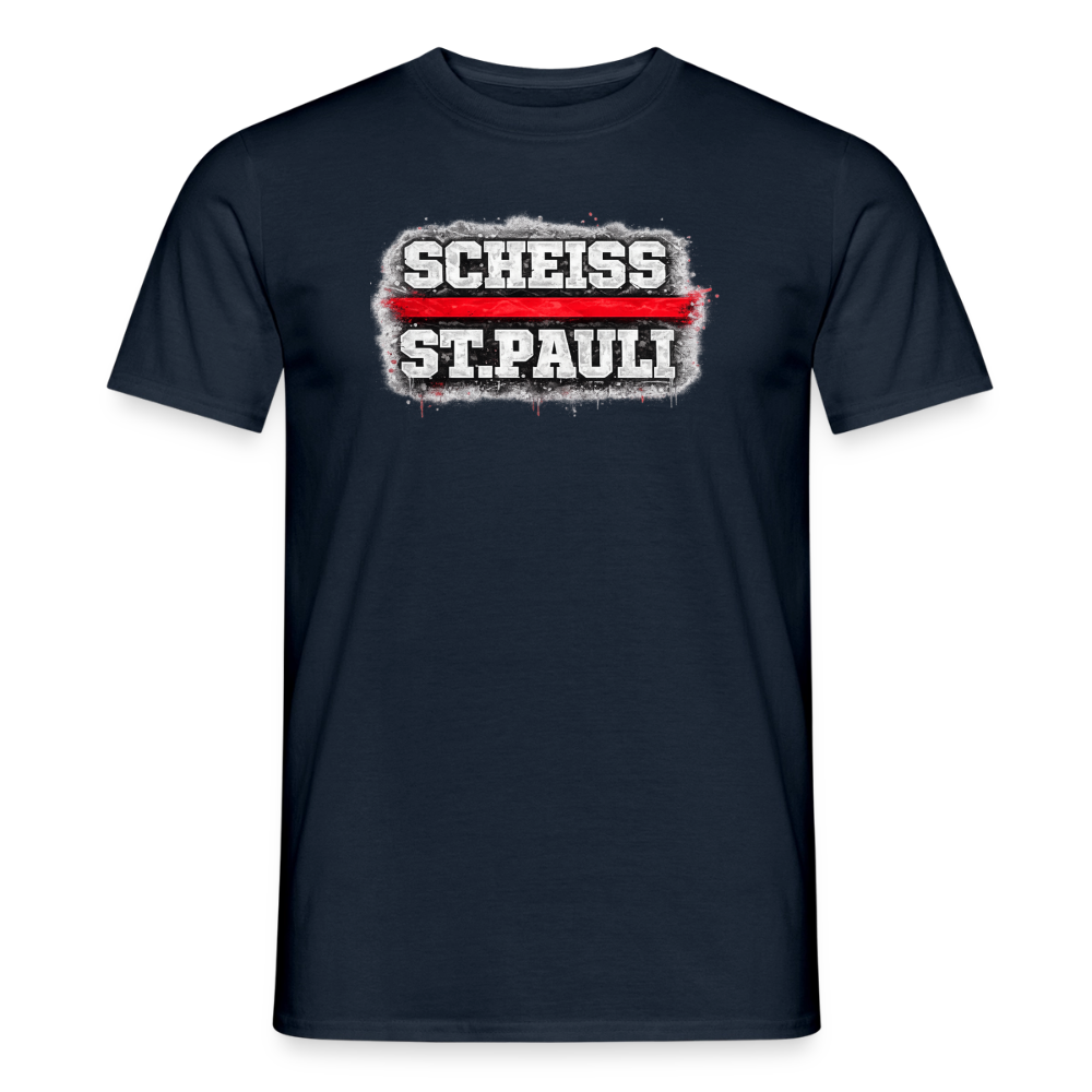 SSW2886 SCHEISS ST.PAULI - Navy