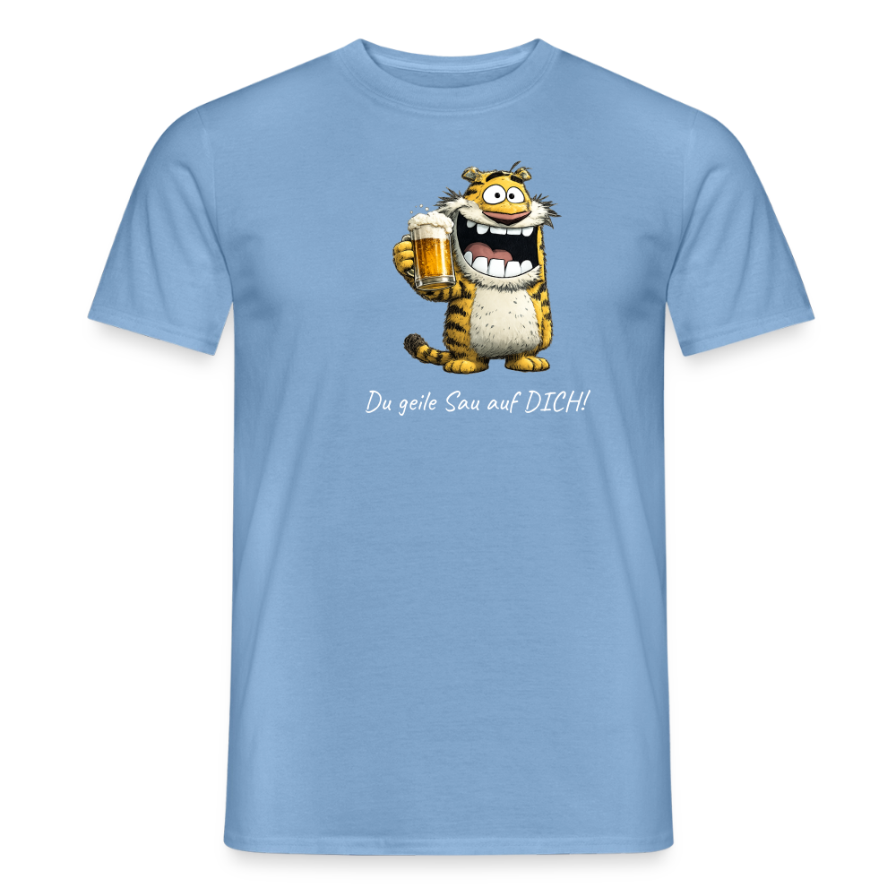 SSW2885Du geile Sau auf Dich! - Carolina Blue