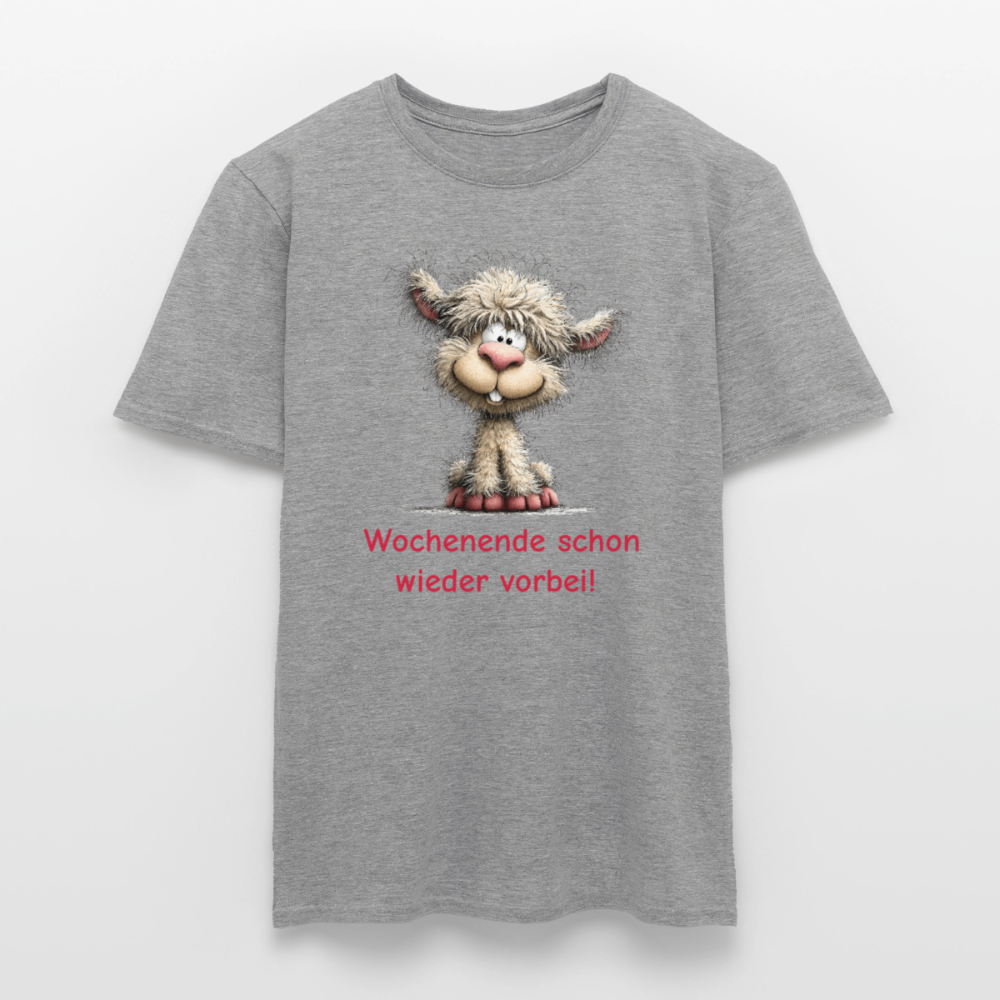 SSW2871Wochenende schon wieder vorbei! - Graphit meliert
