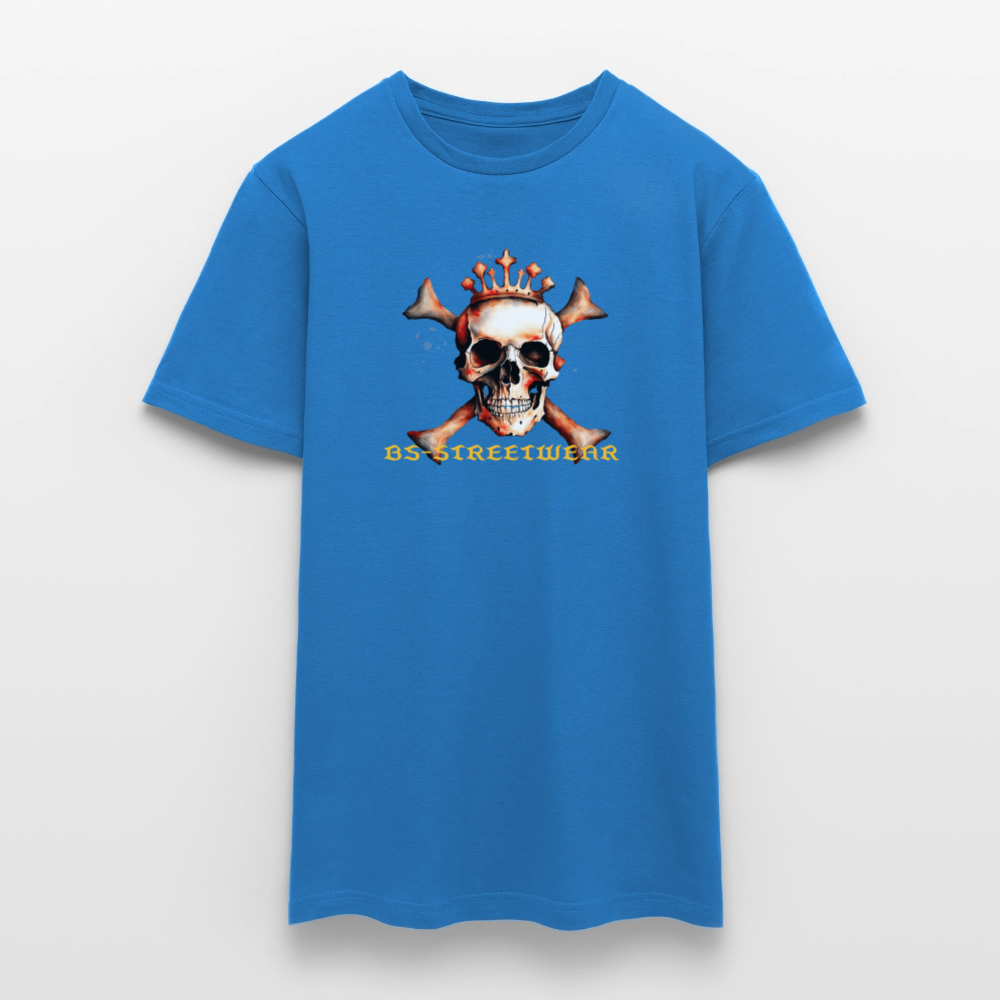 SSW2498Totenkopf BS Streetwear - Royalblau