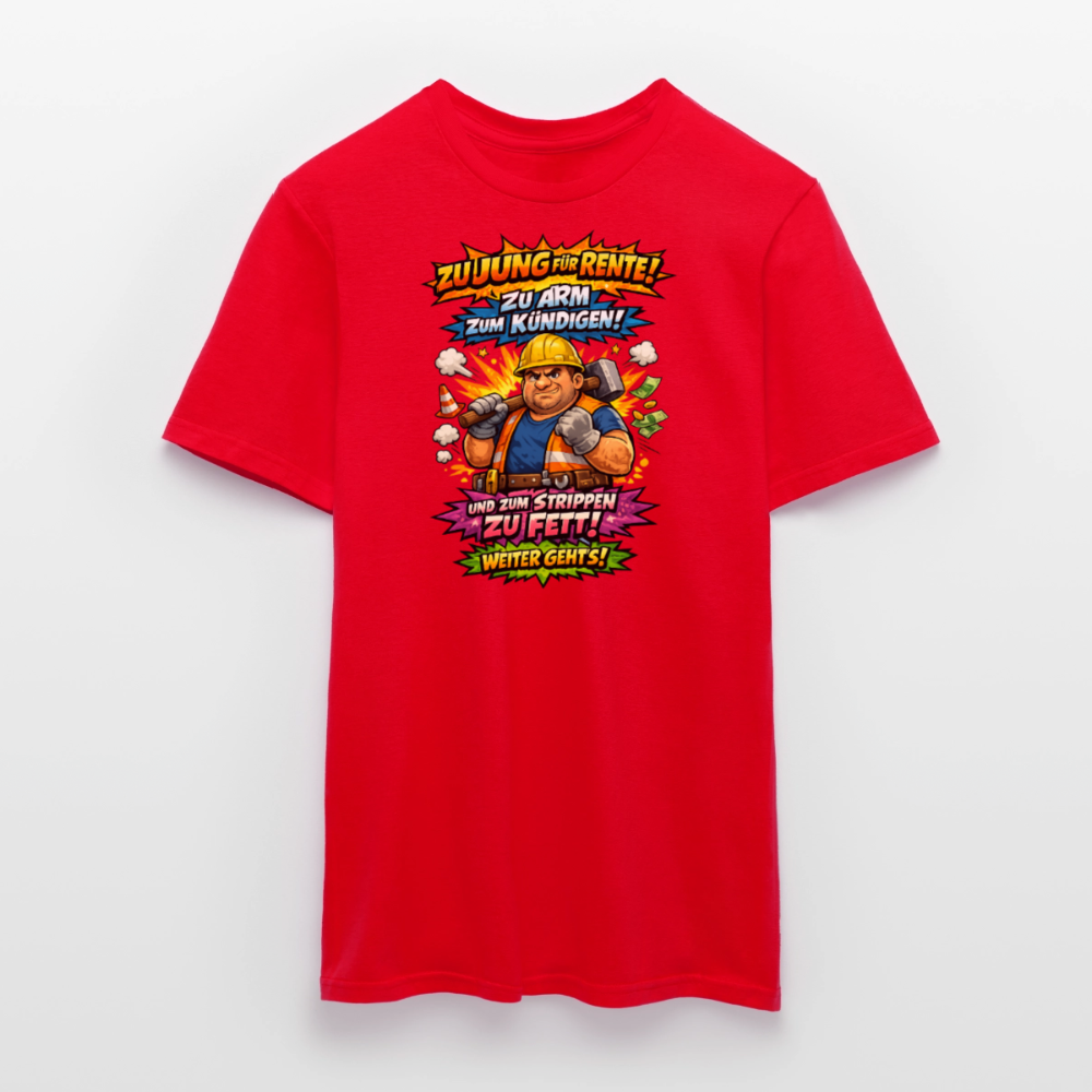 SSW2816 ZU JUNG FÜR RENTE! - Rot