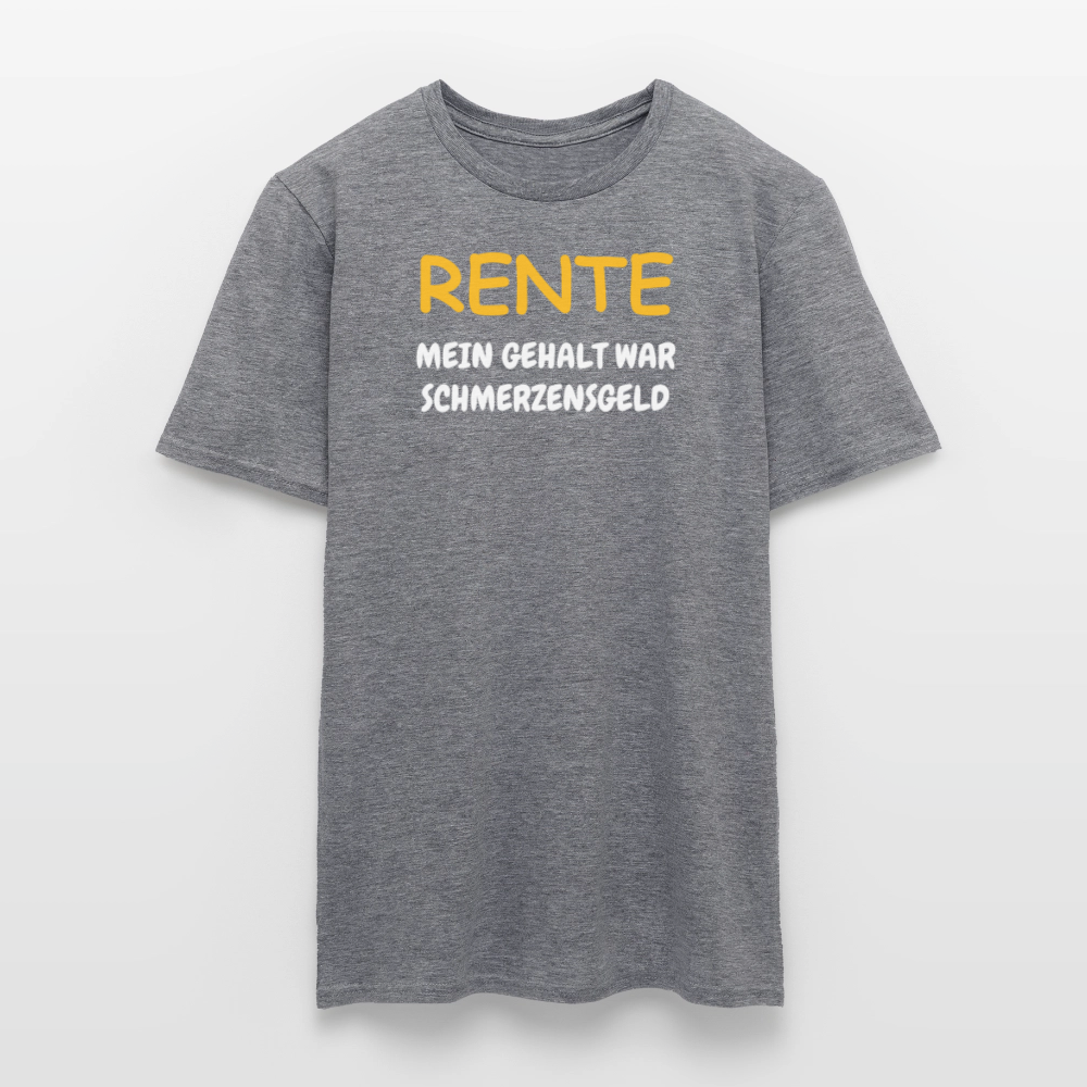 SSW2512RENTE MEIN GEHALT WAR SCHMERZENSGELD - Graphit meliert