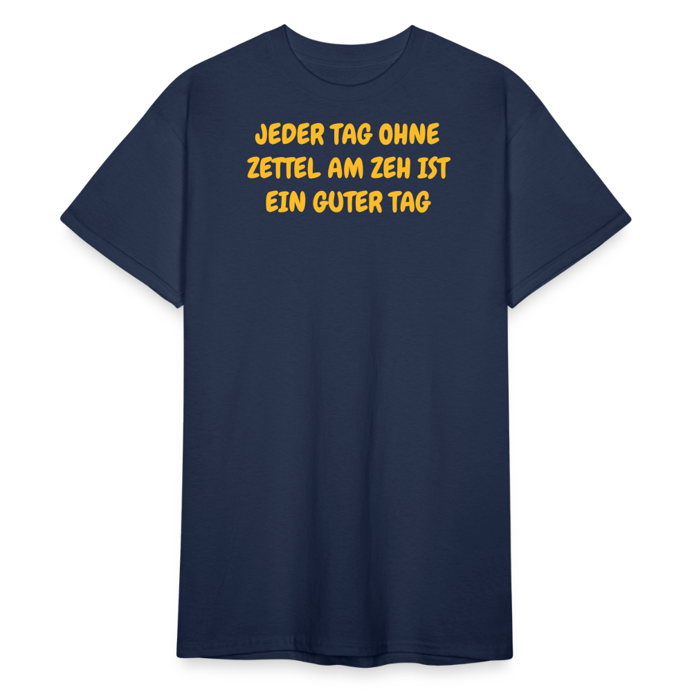 SSW2420JEDER TAG OHNE ZETTEL AM ZEH IST EIN GUTER TAG - Navy