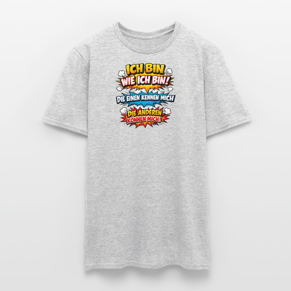 SSW2815 ICH BIN WIE ICH BIN! - Grau meliert