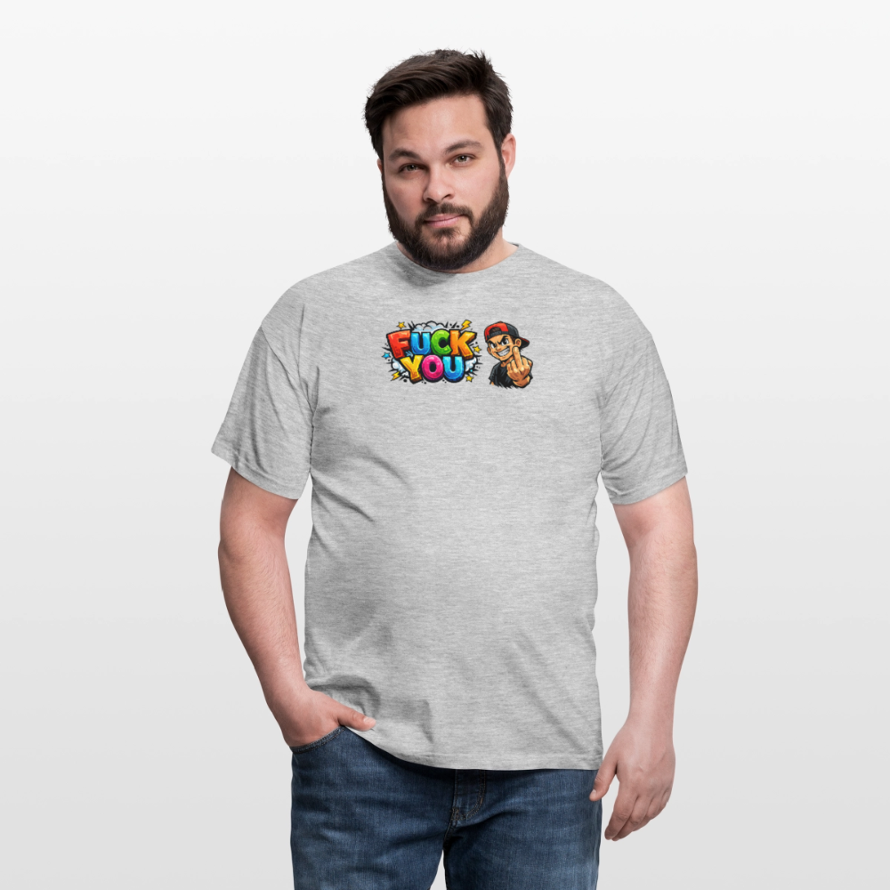 SSW2793 FUCK YOU - Grau meliert