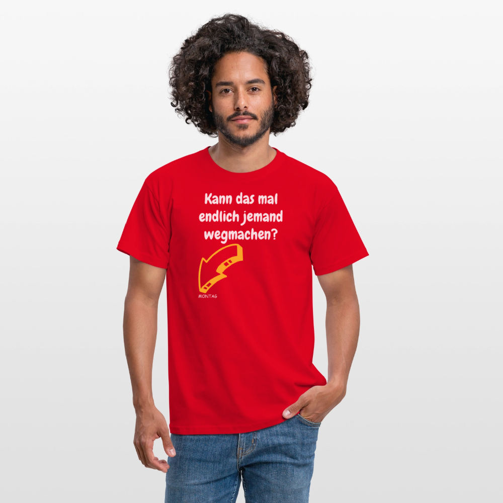 SSW2675Kann das mal endlich jemand wegmachen? - Rot