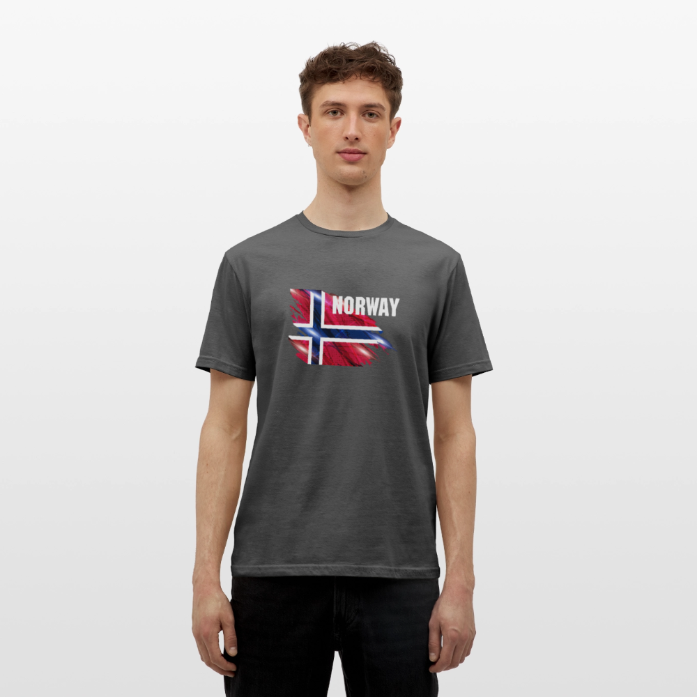 SSW2535 Flag of Norway - Anthrazit