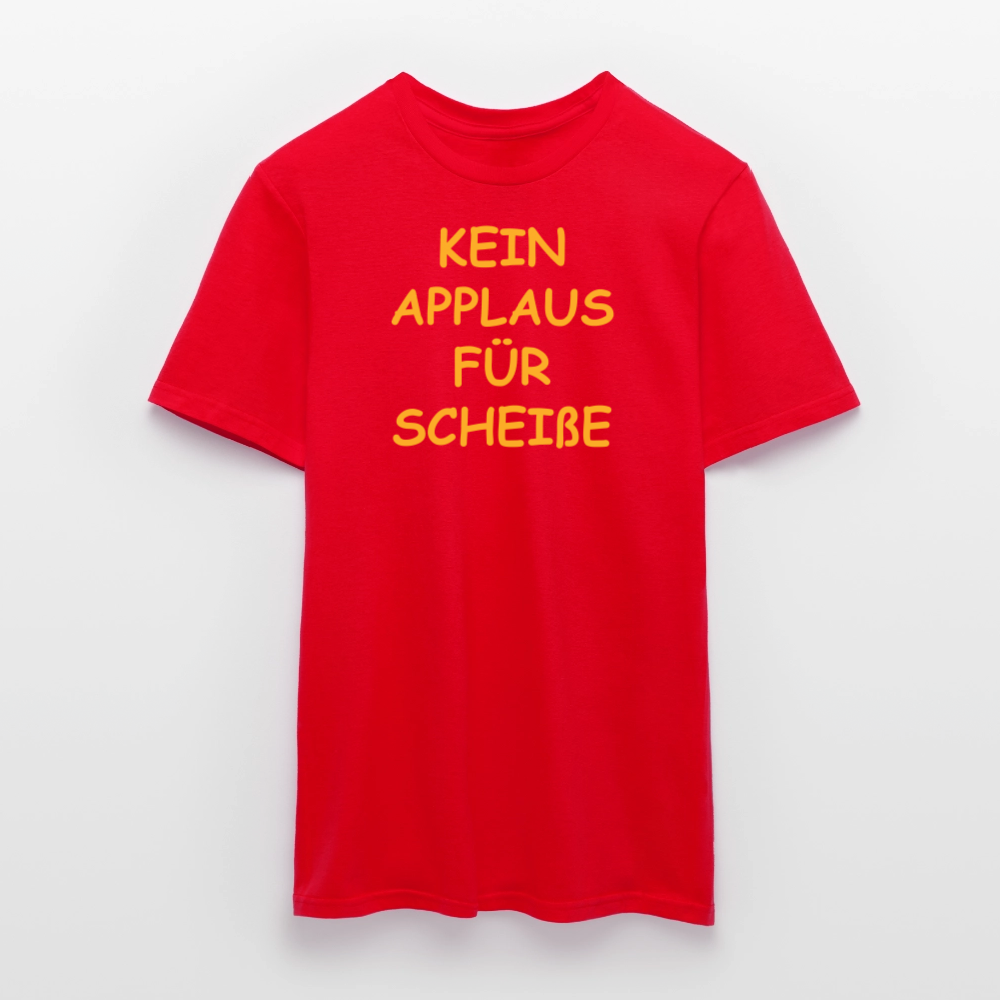 SSW2513KEIN APPLAUS FÜR SCHEIßE - Rot
