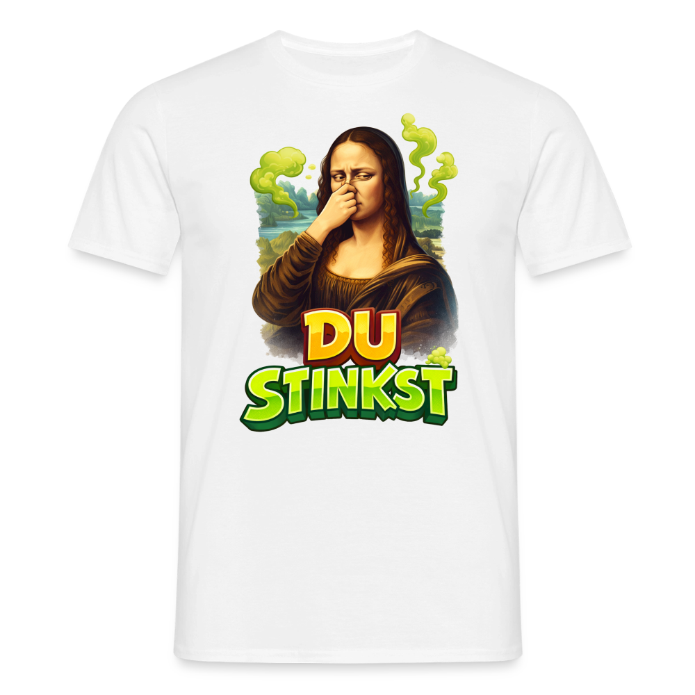 SSW2787 DU STINKST - Weiß