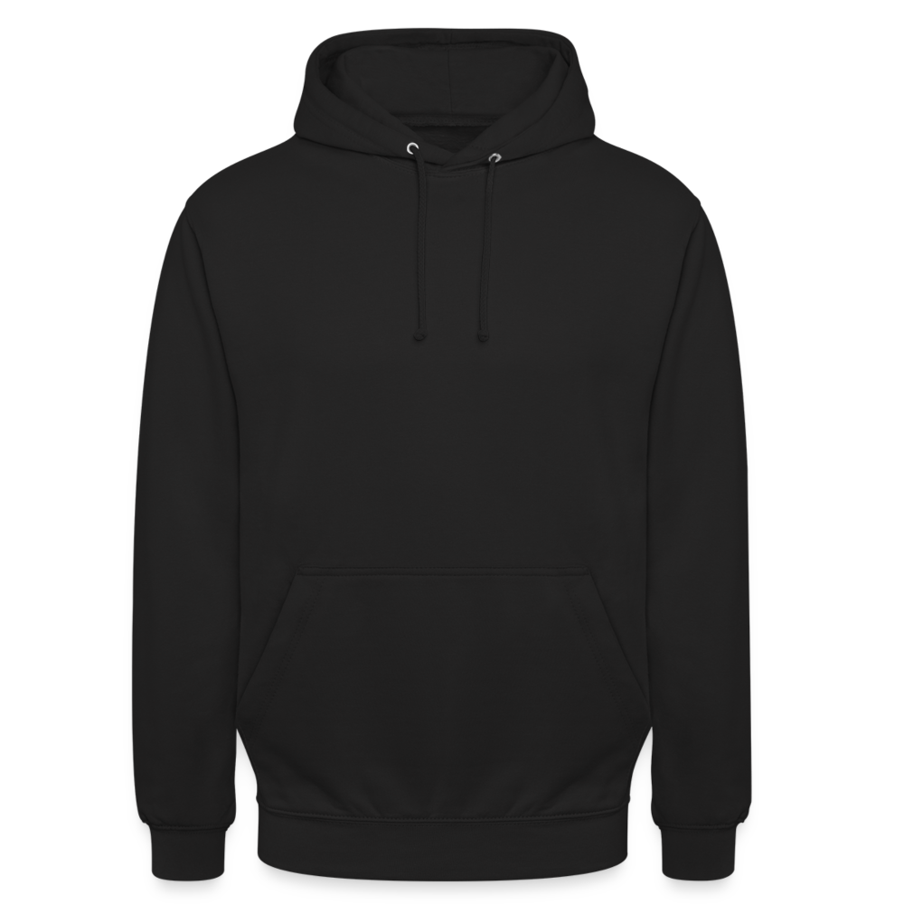 SSW2604 Zu Hause ist wo der Anker fällt Unisex Hoodie - Schwarz