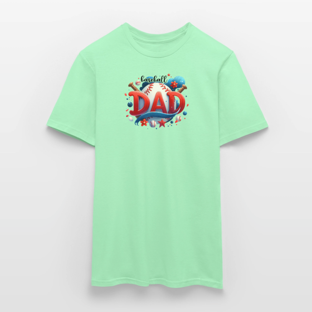 SSW2685Baseball Vater - Mintgrün