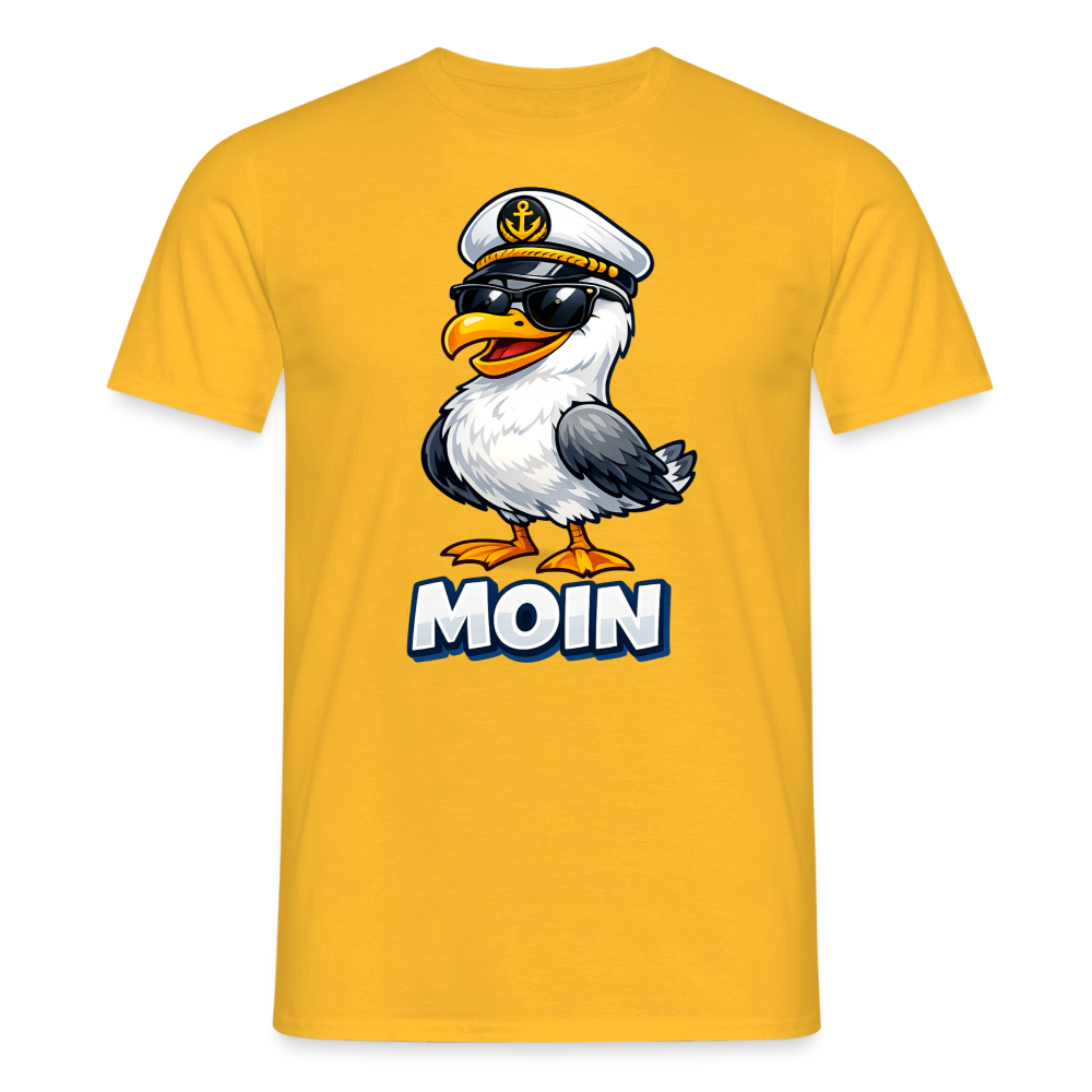 SSW2848Moin Möwe - Gelb