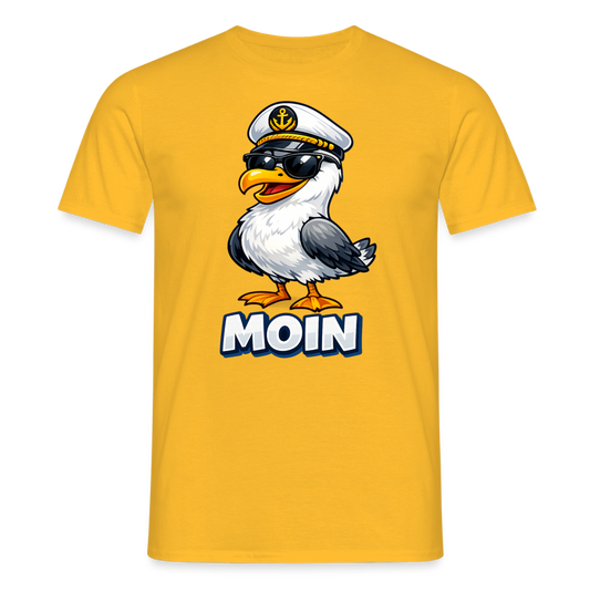 SSW2848Moin Möwe - Gelb