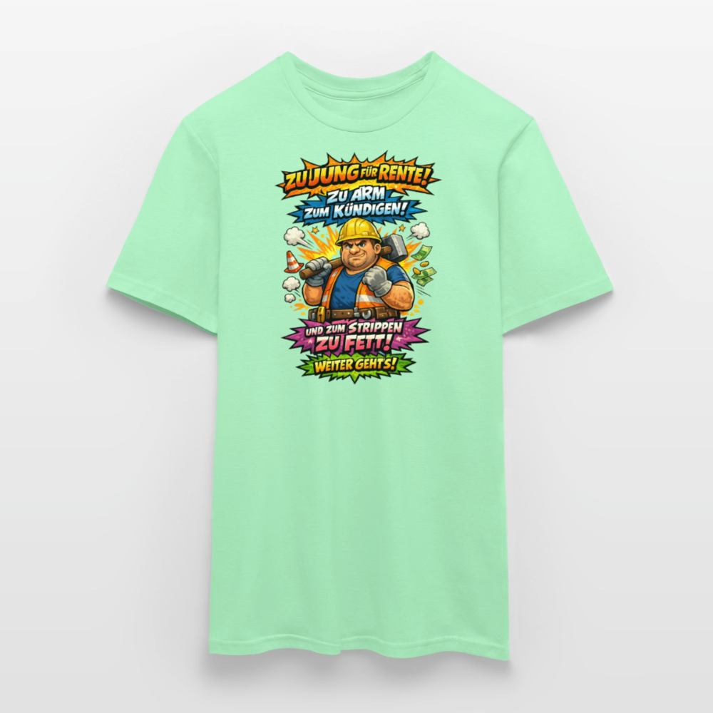 SSW2816 ZU JUNG FÜR RENTE! - Mintgrün