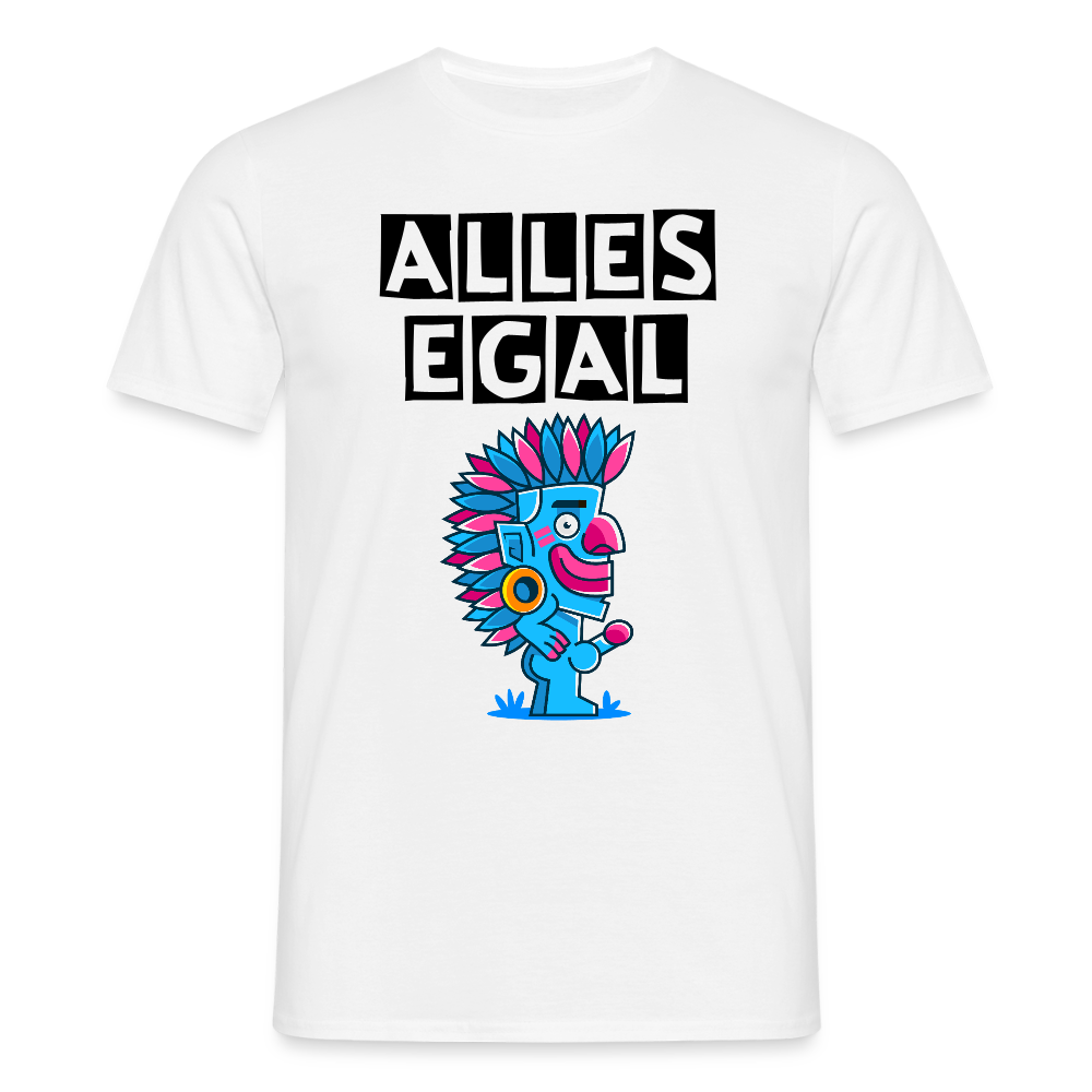 SSW2575 ALLES EGAL - Weiß