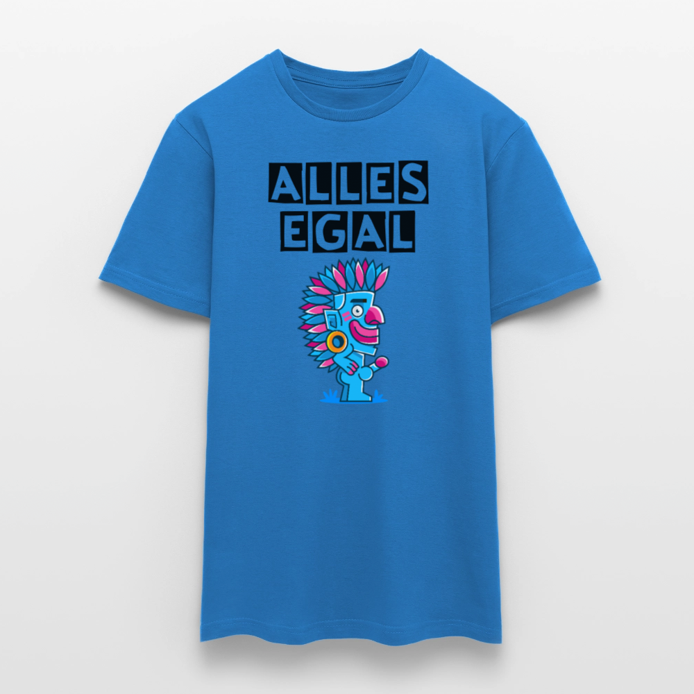 SSW2575 ALLES EGAL - Royalblau