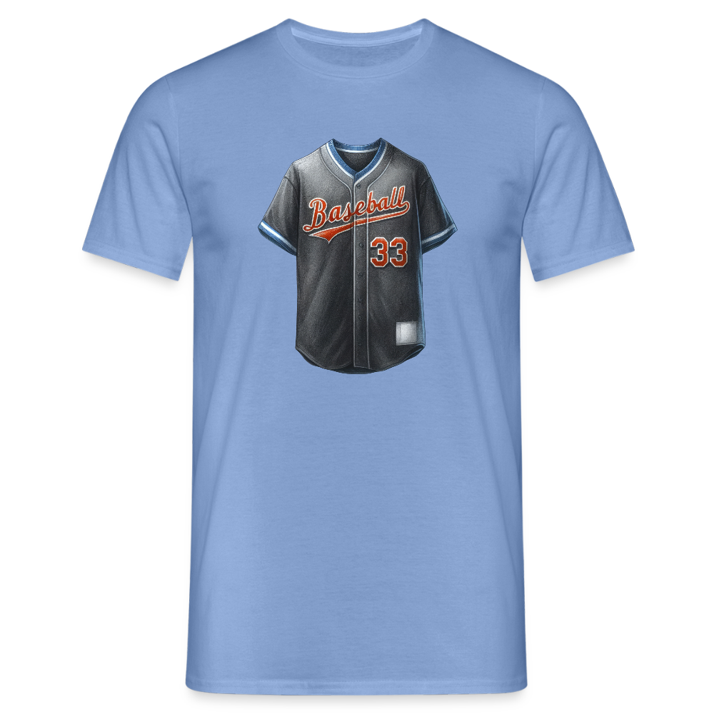 SSW2580Baseball Trikot - carolina blue