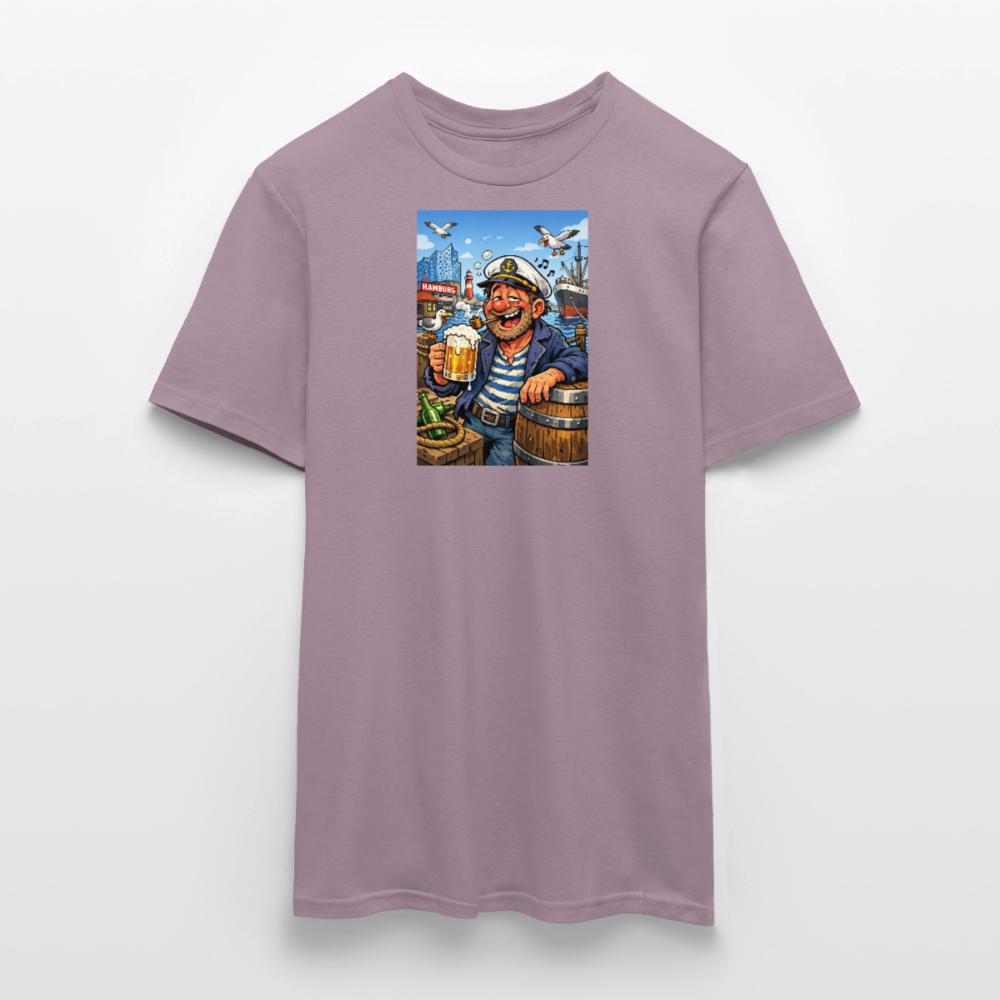SSW2723 Seemann Hamburg Bier - Lilagrau 