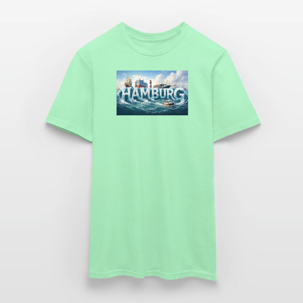 SSW2709 Hamburgerhafen - Mintgrün
