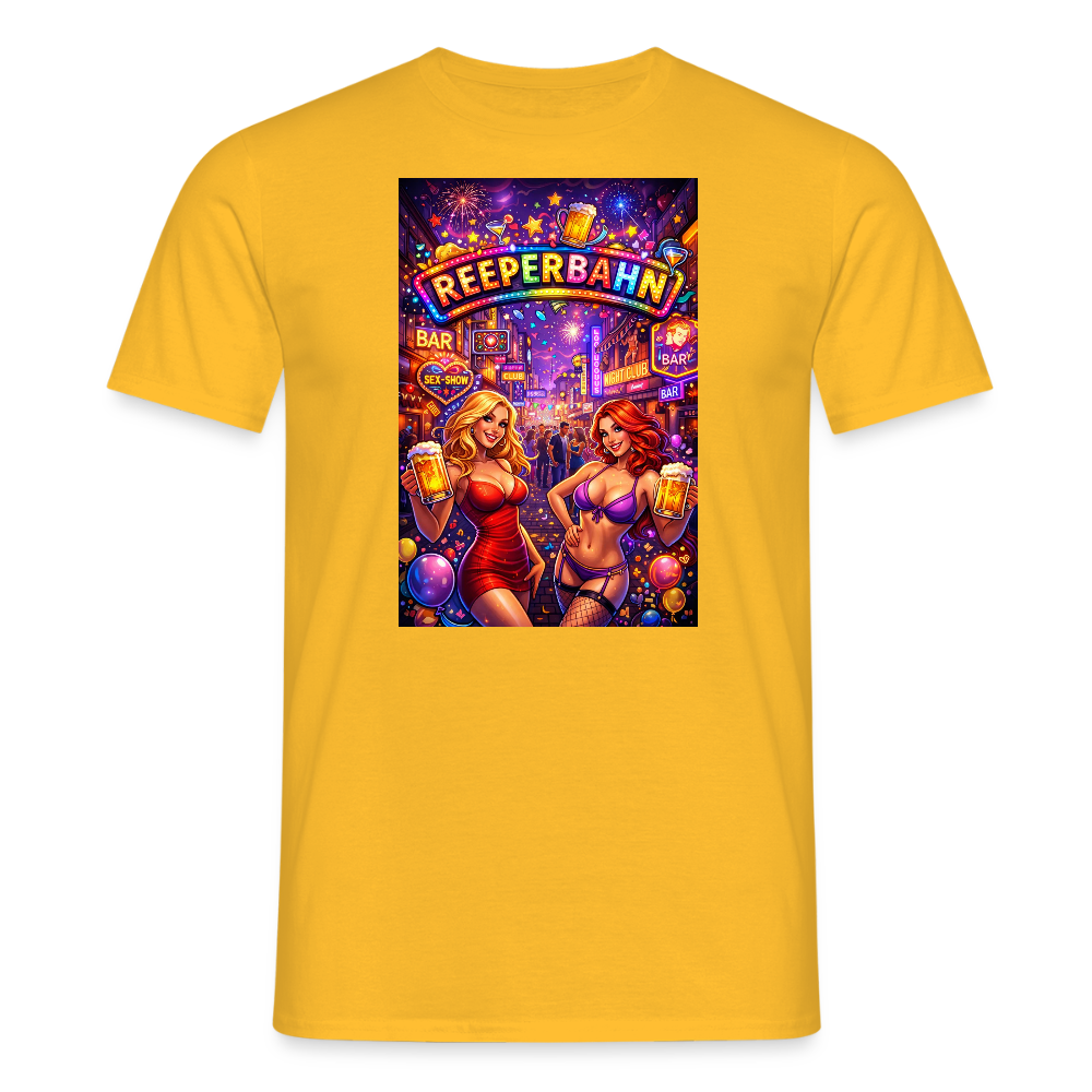 SSW2681Reeperbahn bunt - Gelb