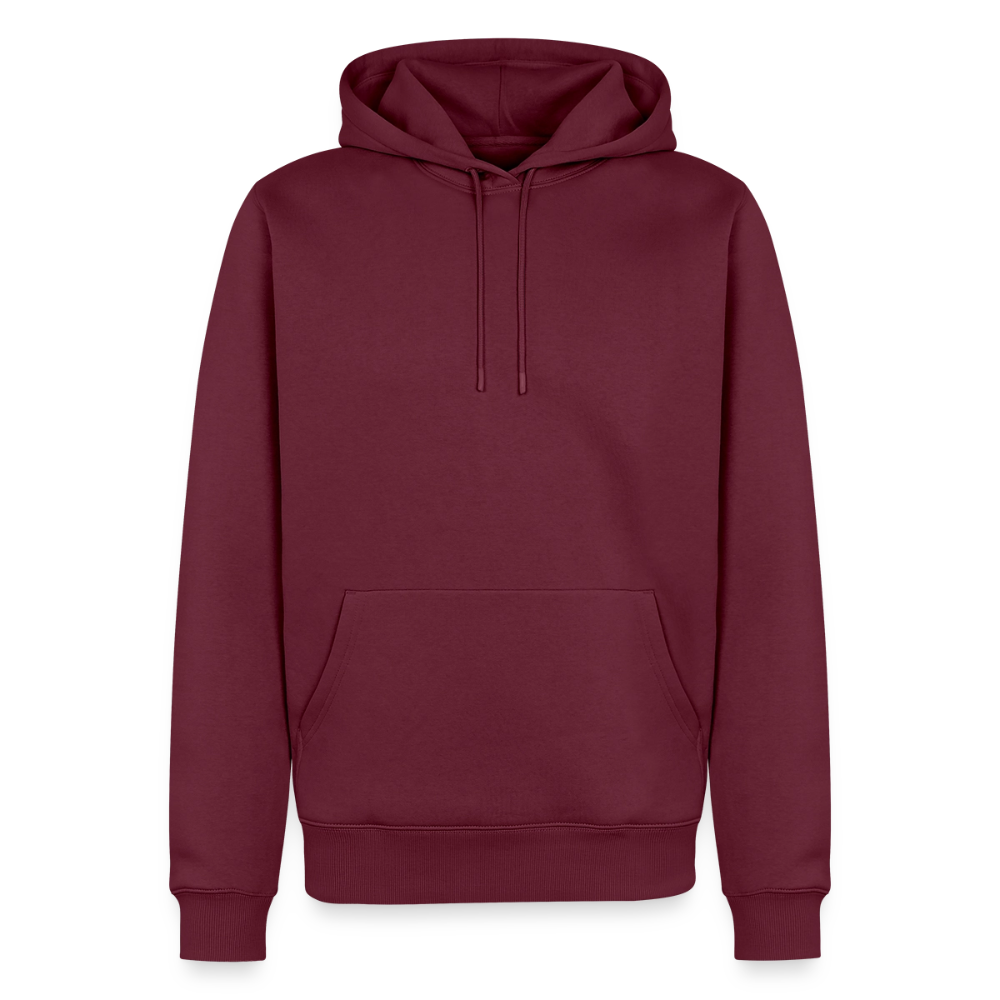 SSW1423 Hoodie LIEBE an die Person hinter mir - Burgunderrot