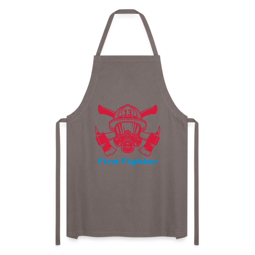 SSW2600 Fire Fighter Kochschürze - Grau