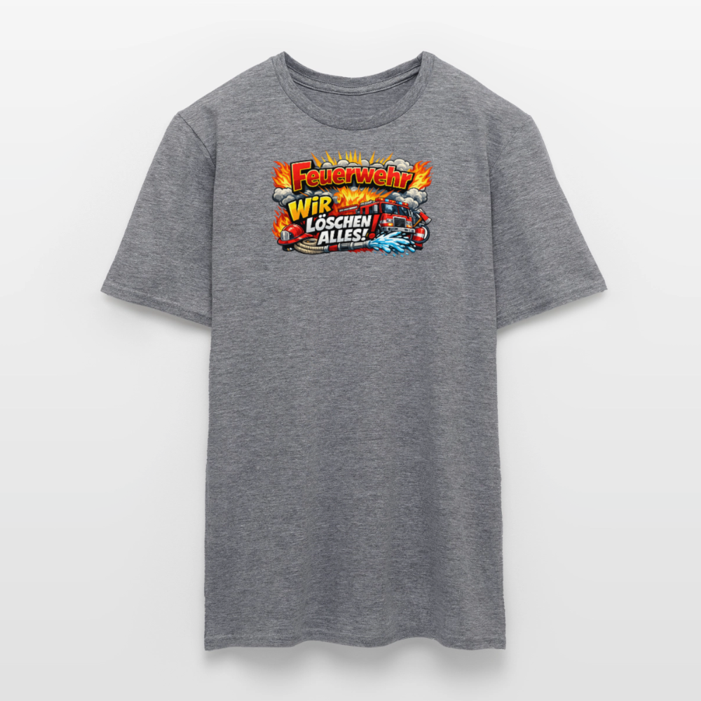 SSW2814 FEUERWEHR WIR LÖSCHEN ALLES - Graphit meliert