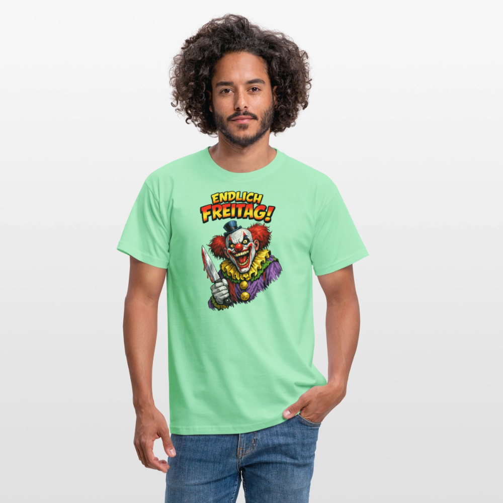 SSW2809 ENDLICH FREITAG - Mintgrün