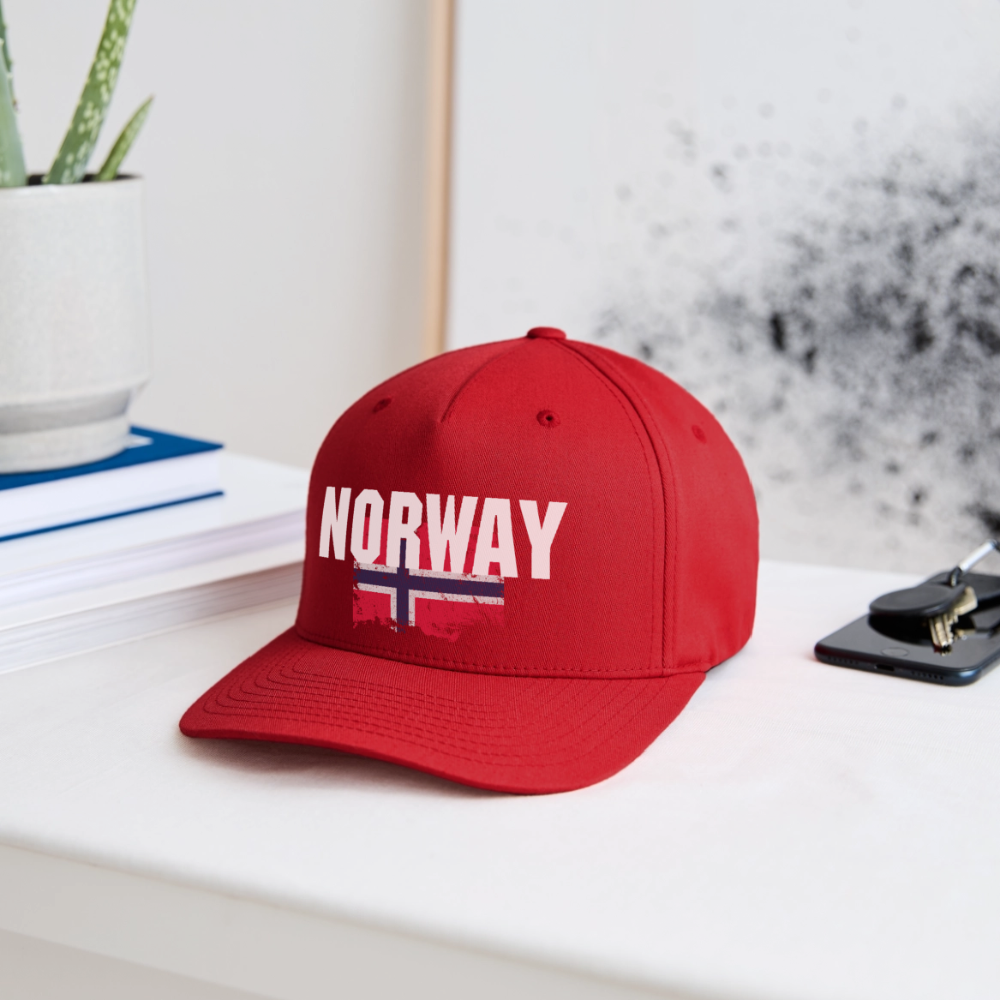 SSW2525 Flag of Norway - Rot