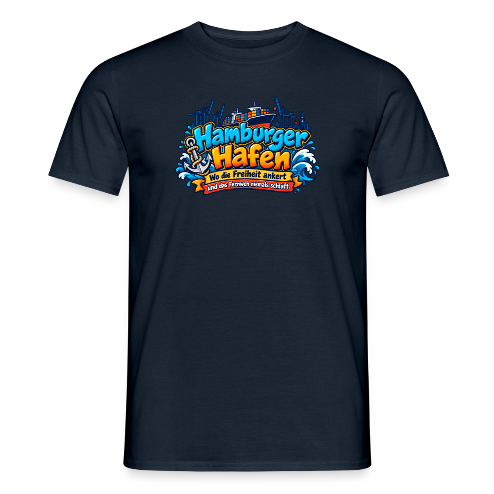 SSW2934Hamburger Hafen – wo die Freiheit ankert und das Fernweh niemals schläft. - Navy