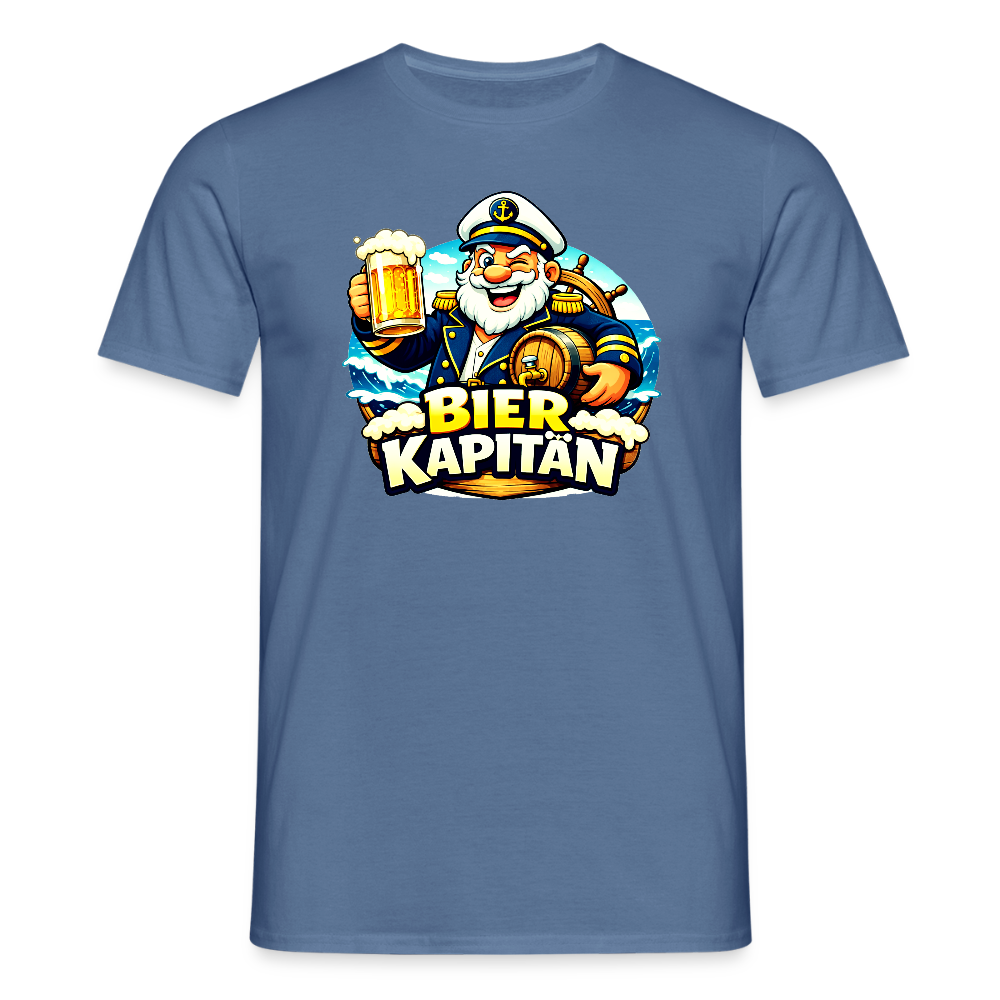 SSW2698 BIER KAPITÄN - Taubenblau 
