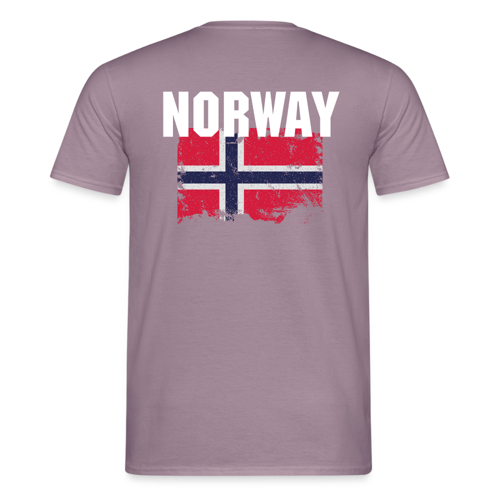 SSW2523 Flag of Norway - Lilagrau 