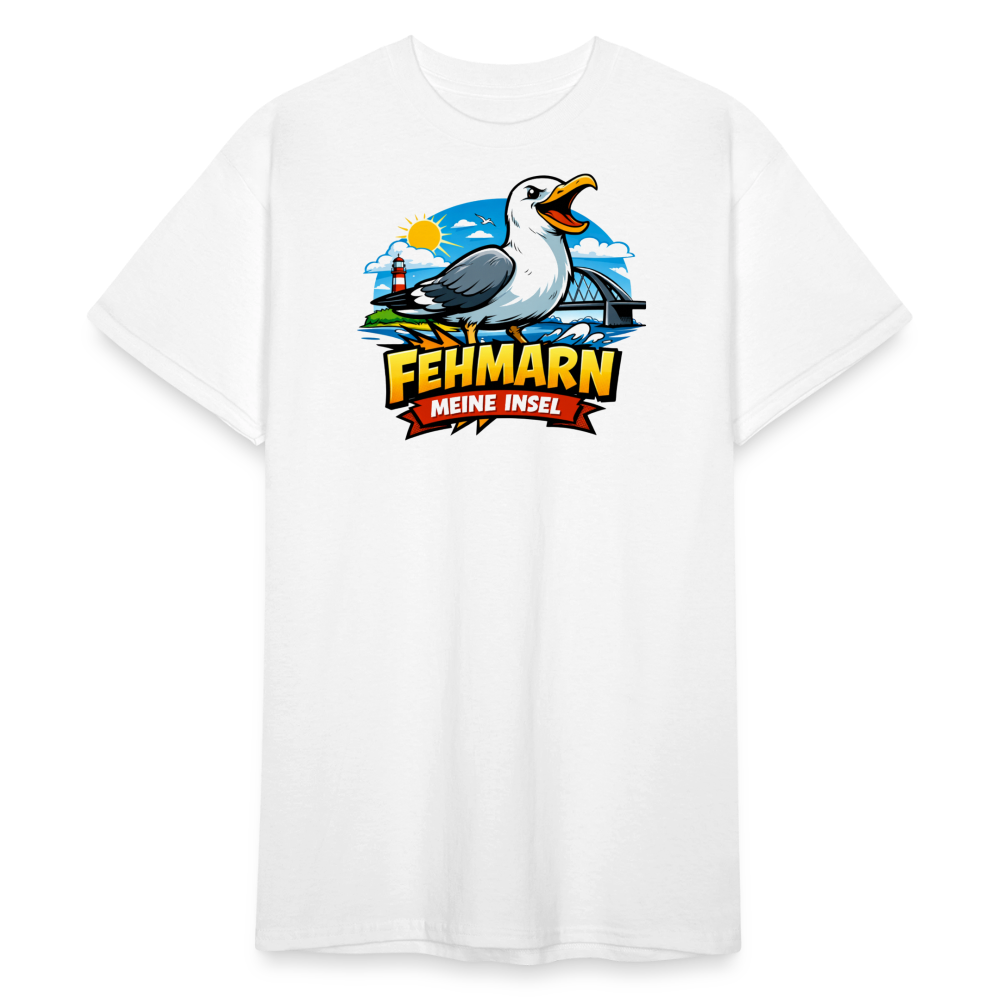 SSW2827 FEHMARN MEINE INSEL - Weiß
